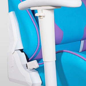 Chaise pivotante ergonomique moderne et résistante Repose-pieds Haut-parleurs Gaming Video Office Desk Chair Bluetooth Music Metal Construction - Product Image 5