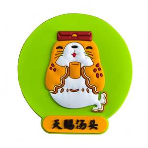 Aimants personnalisés avec logo sur mesure, souvenirs en résine polymère, aimants de réfrigérateur en PVC - Product Image 1