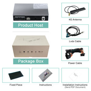 Беспроводной Apple CarPlay STWEI для Acura MDX RDX TLX ILX RLX 2014-2018 с поддержкой Android Auto, камеры заднего вида, Mirror Link, <span class=keywords><strong>AirPlay</strong></span> и радио - Product Image 4