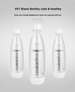 Eco <strong>Pet</strong> Mini Portable <strong>PET</strong> 1.5L EU Plug Manual Soda Water Maker Eco-Friendly Drink Dispenser - Product Image 6