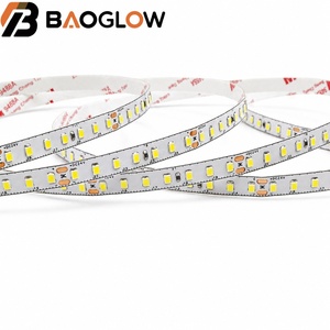 140LED/M 2835 Flexible LED Tape DC24V 10W/M 8mm Copper-Al Board 5cm Cut Warm Neutral Cool White Indoor Strip Light - Product Image 6