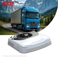 DE-72 nouveau compresseur électrique 24V climatiseur de stationnement pour caravane camion climatiseur sur le toit compresseur de ventilateur de stationnement