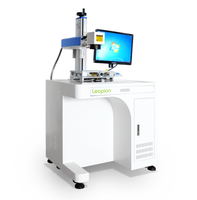 Leapion lm-d 30w Machine de marquage Laser à Fiber pour le métal