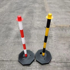 Delineador de poste de resorte de bolardo flexible de plástico Roadsafe de Beijing para productos de carretera - Product Image 2