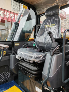 Excavatrice sur chenilles hydraulique Hyundai HX80 de 8 tonnes fabriquée en Corée, à bas prix, pour le terrassement - Product Image 5