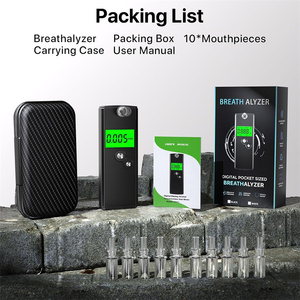 SZEEK EK971 Testador de Álcool Portátil Profissional para Carros com Sensor Semicondutor, Display Digital e Resposta Rápida em 5s - Product Image 6