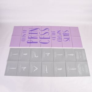 Tapetes de Yoga Plegables de PVC Portátiles de Color Morado Claro de 173*61*0.5CM para Entrenamiento al Aire Libre, Suministro de Fábrica - Product Image 1