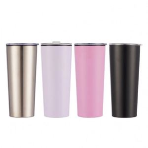แก้วน้ำพลาสติกสองชั้นพิมพ์โลโก้ ราคาโรงงาน สำหรับแจกในงานแสดงสินค้า - Product Image 1