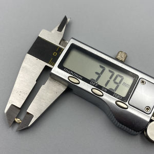 Au750 Gold Fine gioielleria fornitore 18k 18 carati perle di oliva fai da te collana braccialetto cavigliera gioielli risultati distanziatore <span class=keywords><strong>Laser</strong></span> - Product Image 3