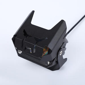 Modello faro a LED per moto a occhio singolo, modello a fascio di luce lontano e vicino - Product Image 2