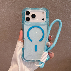 Lichicase Nouvelle <span class=keywords><strong>Coque</strong></span> de Téléphone Personnalisée 3 en 1 Anti-Chute à Quatre Coins pour <span class=keywords><strong>OPPO</strong></span> A5 A5 Pro <span class=keywords><strong>Reno</strong></span> 14 14F <span class=keywords><strong>Coque</strong></span> Pailletée - Product Image 6