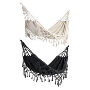 <span class=keywords><strong>Hamac</strong></span> balançoire d'extérieur en coton, macramé, offre spéciale - Product Image 4