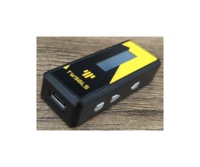 DAC/AMP portable Type C avec affichage du débit, design mini carte graphique, carte son externe, amplificateur casque pour smartphone et ordinateur