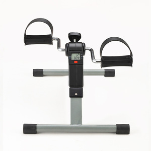 Folding Pedal Exerciser <b>Mini</b> <b>Exercise</b> <b>Bike</b> Under Desk <b>Bike</b> Foot Pedal Exerciser Foot Hand Cycle Portable Peddler Machine Bicyc - Product Image 4