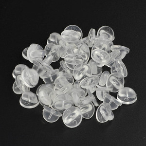 Black Plastic Butterfly Buckle PJ2249 Round For DIY <b>Accessories</b> - Product Image 4