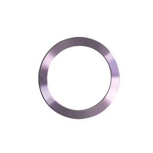 CD grain Magsafe magnetic metal sheet wireless charging iron plate strong magnetic ring for phone magnetic <b>bracket</b> - Product Image 2