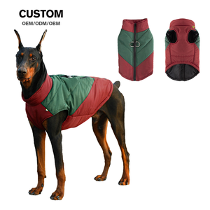 Abrigo OEM para perros, traje <span class=keywords><strong>de</strong></span> <span class=keywords><strong>nieve</strong></span> a prueba <span class=keywords><strong>de</strong></span> viento, chaqueta acolchada, trajes <span class=keywords><strong>de</strong></span> invierno para mascotas, chaleco <span class=keywords><strong>de</strong></span> lana grueso, ropa barata para perros, ropa para mascotas - Product Image 3