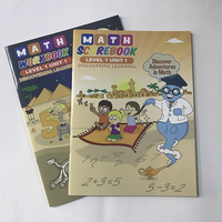 Cahier d'activités personnalisé pour les enfants d'âge préscolaire, apprentissage précoce, cahier de traçage des chiffres, cahier d'exercices de mathématiques