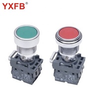 Botón Pulsador Antipánico a Prueba de Explosiones YXFB CH8098P1 Ex d IIC IP66 10A de Acero Inoxidable y Aluminio 250V Ex NEPSI y CNEX Zona 1 y 2
