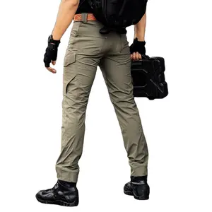 Offre Spéciale <span class=keywords><strong>vêtements</strong></span> tactiques pantalons tactiques pour hommes <span class=keywords><strong>vêtements</strong></span> de travail durables résistant à l'usure travailleur mécanicien Cargo pantalons de travail - Product Image 1