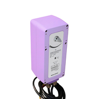 ExS6061Pro-NS10DFK/24V - Actionneur de registre coupe-feu et anti-fumée PRO antidéflagrant à action rapide, sans rappel à ressort, 10 Nm, marche/arrêt, 24 V (IIC)