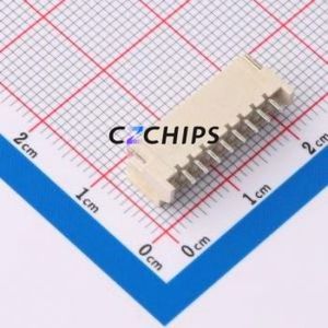 ZX-PH2.0-WT8P Wire-to-Board Pin Header SMD,P=2mm,Horizontal Mount Connector 1x8P 2mm Horizontal Mount PH - Product Image 2