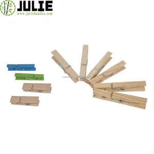 Factory-direct Biodegradable Natural Wooden Clothespins Wooden Clothes Peg Bamboo Clothes Peg Bamboo Peg