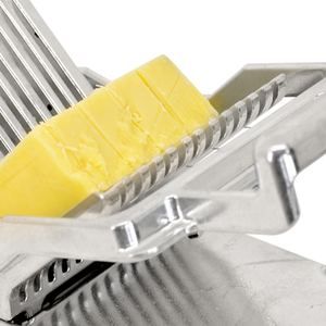 Affettatrice per Formaggio Manuale in Acciaio Inox di Grado Alimentare, Ideale per Affettare e Tagliare a Cubetti - Product Image 6