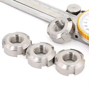 Utensili e Ferramenta: Dadi Castello M3-M24 in Acciaio Inossidabile/Acciaio al Carbonio Zincati - Elementi di Fissaggio dalla Cina - Product Image 2