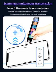 La traduction instantanée du stylo de numérisation intelligent AI prend <span class=keywords><strong>en</strong></span> charge 134 langues <span class=keywords><strong>en</strong></span> <span class=keywords><strong>ligne</strong></span> ChatGPT WiFi Android Operating IPS Translate Device - Product Image 3