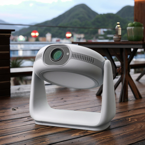 2025 gran oferta Android 11 proyector inteligente portátil 4K decodificación 230 ANSI lúmenes 720P Cine en Casa 130 ° Flip LED lámpara 3D al aire libre - Product Image 1
