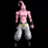 Figurine d'action en PVC DBZ Majin Buu, modèle de jouet, 24 cm, emballage en boîte couleur, figurine de collection de dessin animé