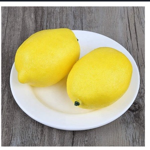 Mini <span class=keywords><strong>Fruits</strong></span> Décoratifs <span class=keywords><strong>Faux</strong></span> Citron <span class=keywords><strong>Fruits</strong></span> Artificiels Citron Pour Décor À La Maison - Product Image 5