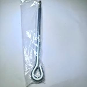 Boulons à crochet galvanisés haute résistance, tiges filetées SS304/Q235, diamètre 8 mm, ressorts personnalisables, pliage de fil sur mesure - Product Image 2