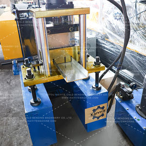 Endüstriyel U-Kanal Metal Kanal Çelik Çerçeve Rulo Şekillendirme Makinesi, Soğuk Haddelenmiş Çelik U-Kanal Çerçeve İşleme İçin Özel - Product Image 3