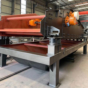 Machine de recyclage de sable fin à haute efficacité, tamis de déshydratation de boue minier en maille de polyuréthane avec pompe à pression et hydrocyclone - Product Image 5