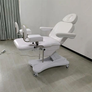 Entrega eléctrica Hospital Operación Examen obstétrico Silla médica Motores Silla ginecológica eléctrica Cama estética - Product Image 3