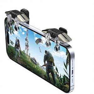 Déclencheur de jeu ergonomique sans fil BT pour smartphone JS65, bouton de tir mobile, touche de visée L1R1 - Product Image 2