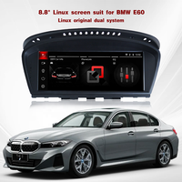 Système Linux pour BMW Série X3 X4 X5 X6 Système CCC/CIC/NBT E60 avec Carplay Android Auto DSP Différents designs d'interface utilisateur Navigation GPS