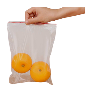 Zipper Top Hot Sale Heat Seal Ziplock Bag Fur <b>Pack</b> Grs40 Rcs Ctic Customized Vietnam Top Plastic Bag - Product Image 1