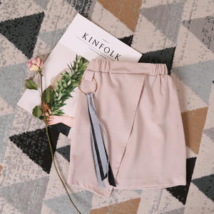 Ropa al por Mayor, Último Diseño de Falda Larga, Vestido de Cintura Alta para Niñas - Product Image 5