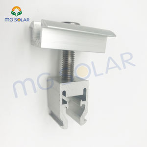 Kit de abrazadera media para montaje de panel solar, abrazadera media SUS304, 30-45mm - Product Image 2