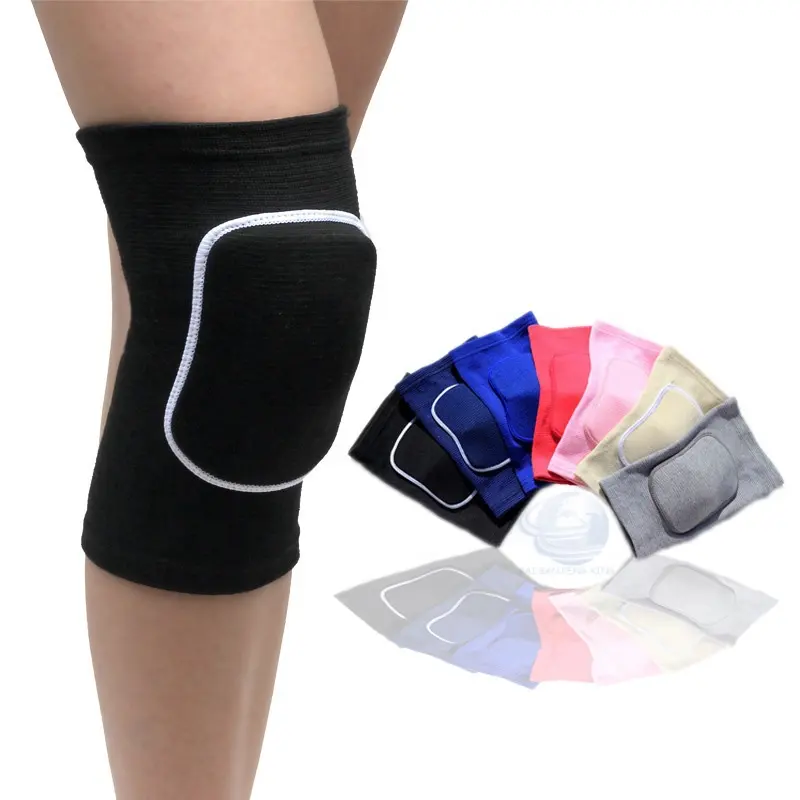 Tùy chỉnh chất lượng cao Neoprene/Nylon đầu gối tay áo nén thể thao đầu gối cú đúp chấp nhận biểu tượng tùy chỉnh và thiết kế OEM, ODM dịch vụ