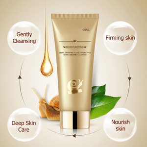 Nettoyant coréen pour soins de la peau Advanced Snail Mucin Nettoyant pour le <span class=keywords><strong>visage</strong></span> Nettoyant hydratant Nettoyant démaquillant Mousse - Product Image 4