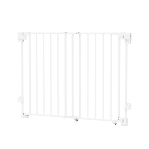 Puerta de Seguridad para Bebés de Acero con Instalación a Presión en la Pared, Puerta de Seguridad para Bebés Montada a Presión, Puertas Ajustables de Metal para Bebés - Product Image 3