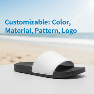 <span class=keywords><strong>Sandalias</strong></span> Personalizadas BSR con Diseño Impreso, <span class=keywords><strong>Sandalias</strong></span> de Verano, Chanclas para <span class=keywords><strong>Hombre</strong></span>, Pantuflas de EVA/PU, <span class=keywords><strong>Goma</strong></span> Suave, para Exteriores y Piscina - Product Image 2