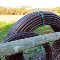 Tuyau d'irrigation haute pression en PEHD SDR11 de petite taille 1000m DN 32mm 150mm PE 100 PN 16