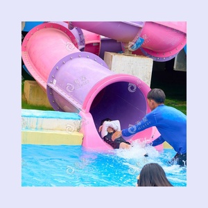 Parque Acuático Familiar Histar 2025 para Exteriores, Tobogán Acuático y <span class=keywords><strong>Piscina</strong></span> Infantil con Protección UV y Ecológico - Product Image 1