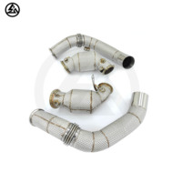 Stock disponible - Silencieux d'échappement à valve Valvetronic de haute qualité CSZ pour BMW M5 Competition F90 S63 4.4T