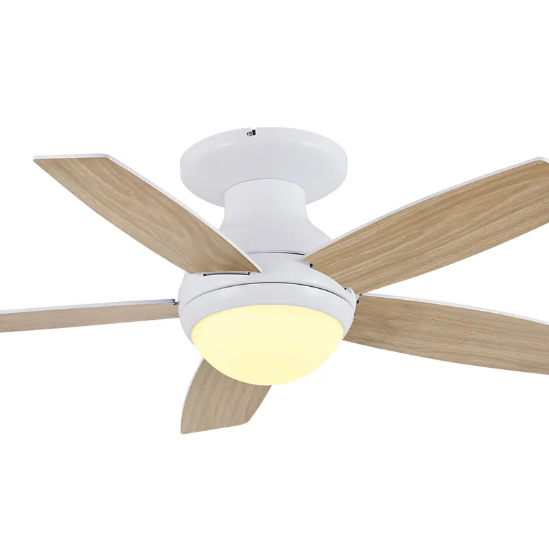 Ceiling fans plywood blades 36/42/48 inch ceiling fan with LED light ceiling fan light remote control
